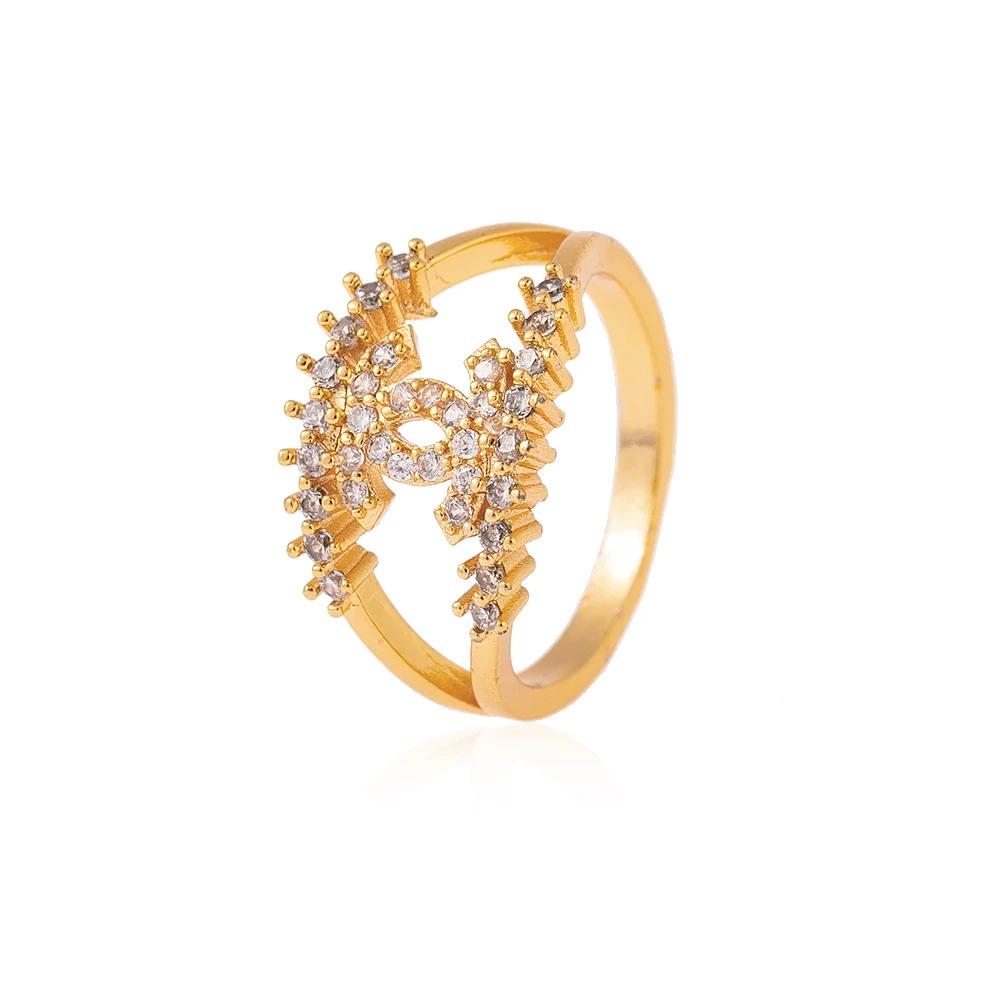Mingxi Jewelry fashion multicolor with CZ stone plain round elegant women's rings, Champagne gold
Mingxi Jewelry fashion multicolor with CZ stone plain round elegant women's rings, Champagne gold