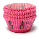 eco friendly round baking paper cup muffin cake cup bekery molds