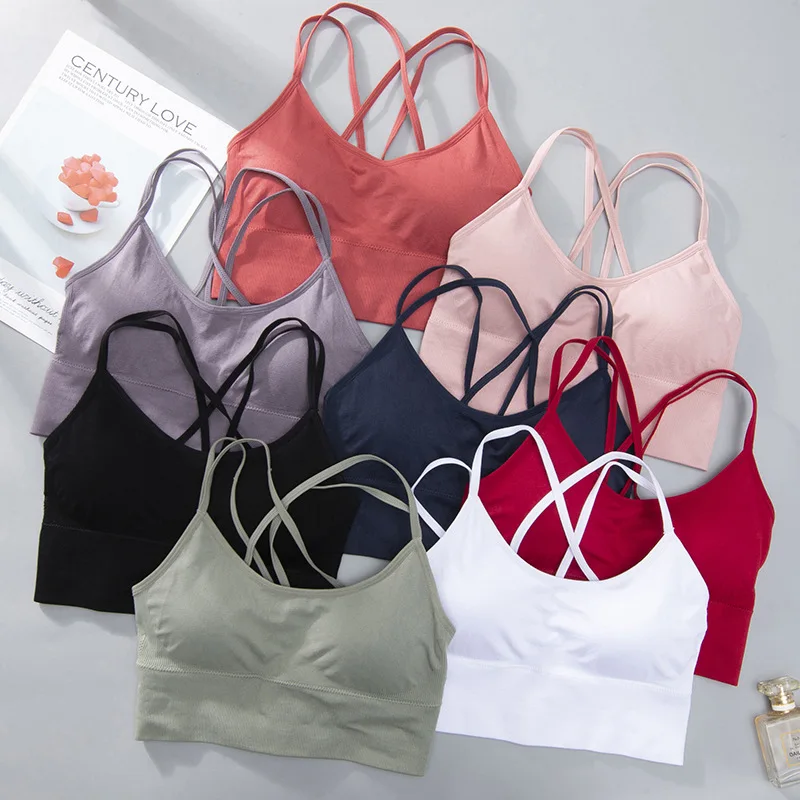 2021New Hight Quality Wholesale Custom Ladies Hot Breathable Multi Color Sports Bra Yoga Tank Tops Women, Customized
2021New Hight Quality Wholesale Custom Ladies Hot Breathable Multi Color Sports Bra Yoga Tank Tops Women, Customized