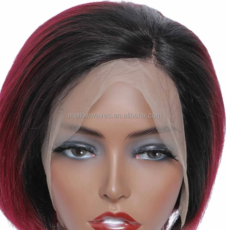 Mellow Wave VS Wigs Human Hair Lace Frontal T1B/99J Color Human Hair Wigs Brazilian Lace Frontal Human Hair Wigs
Mellow Wave VS Wigs Human Hair Lace Frontal T1B/99J Color Human Hair Wigs Brazilian Lace Frontal Human Hair Wigs