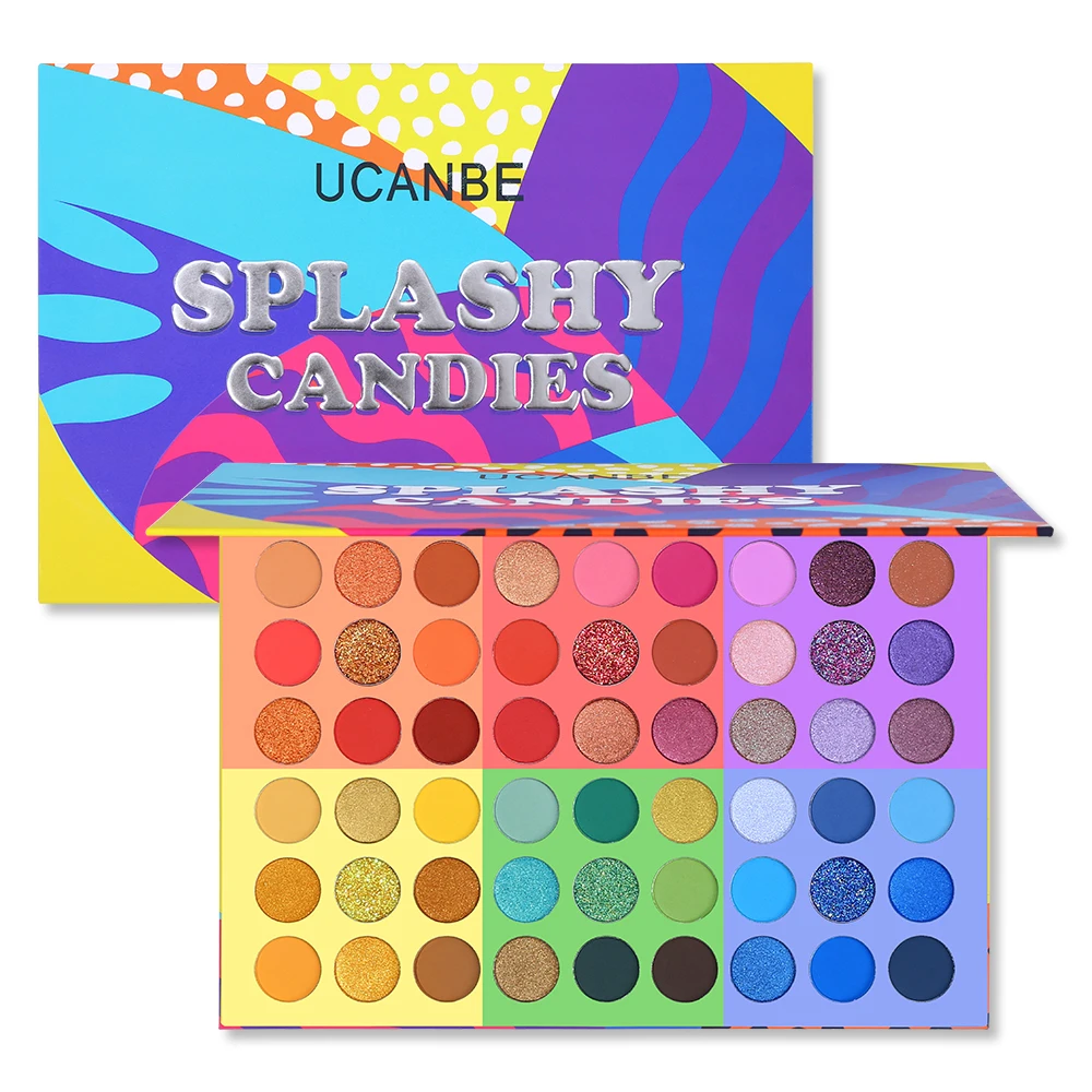 54 Colors Metallic Shimmer Matte High Pigmented Eye Shadow Glitter Shimmer Matte Eyeshadow eye shadow palette makeup palletes
54 Colors Metallic Shimmer Matte High Pigmented Eye Shadow Glitter Shimmer Matte Eyeshadow eye shadow palette makeup palletes