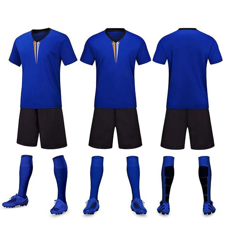 High quality polyester dry fit soccer jersey Team soccer jersey Custom football shirt for kids adults with cheap price, Whit/yellow/red/orange/blue
High quality polyester dry fit soccer jersey Team soccer jersey Custom football shirt for kids adults with cheap price, Whit/yellow/red/orange/blue