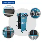 Heat Unit Exchanger Plate Plate Type Brazed Heat Exchange Unit