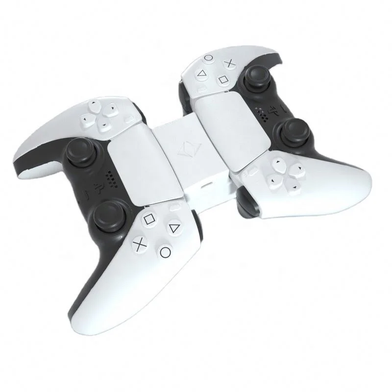 Ps5 Game Handle Dual Charger Charging Base Wireless Controller Accessories, Black white
Ps5 Game Handle Dual Charger Charging Base Wireless Controller Accessories, Black white