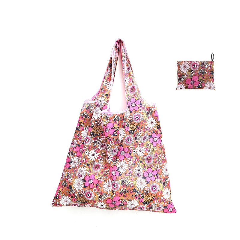 foldable large capacity reusable environmentally friendly creative printed polyester shopping bag, Customized
foldable large capacity reusable environmentally friendly creative printed polyester shopping bag, Customized