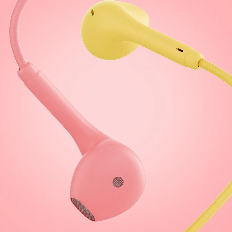 Delicate Frosting Feel Cheap Earphones 3.5mm Wide Compatibility Ear Phones Wired Available in 8 Colors Macaroon Earphone, Black,red
Delicate Frosting Feel Cheap Earphones 3.5mm Wide Compatibility Ear Phones Wired Available in 8 Colors Macaroon Earphone, Black,red
