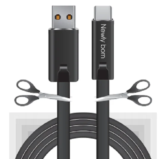 3A Fast Charger Cable Repairable USB Data Sync Charging Cord Repair Recycling Renewable Charging Adapter cable for xiaomi iphone, Black,red,blue
3A Fast Charger Cable Repairable USB Data Sync Charging Cord Repair Recycling Renewable Charging Adapter cable for xiaomi iphone, Black,red,blue