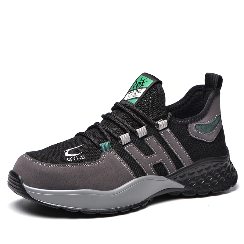 Unisex Safety Shoes Anti-slip Anti-puncture Construction Industrial Work Shoes, As show
Unisex Safety Shoes Anti-slip Anti-puncture Construction Industrial Work Shoes, As show