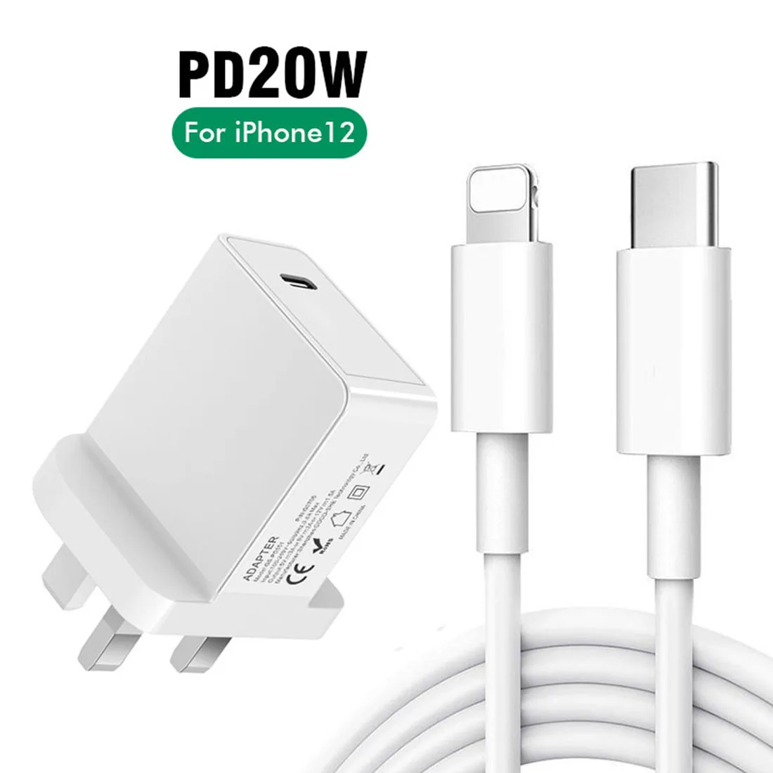 20w Fast Charging Pd Usb Type C Quick Charger Adapter For Iphone Samsung Travel Pd Charger, White or customized
20w Fast Charging Pd Usb Type C Quick Charger Adapter For Iphone Samsung Travel Pd Charger, White or customized