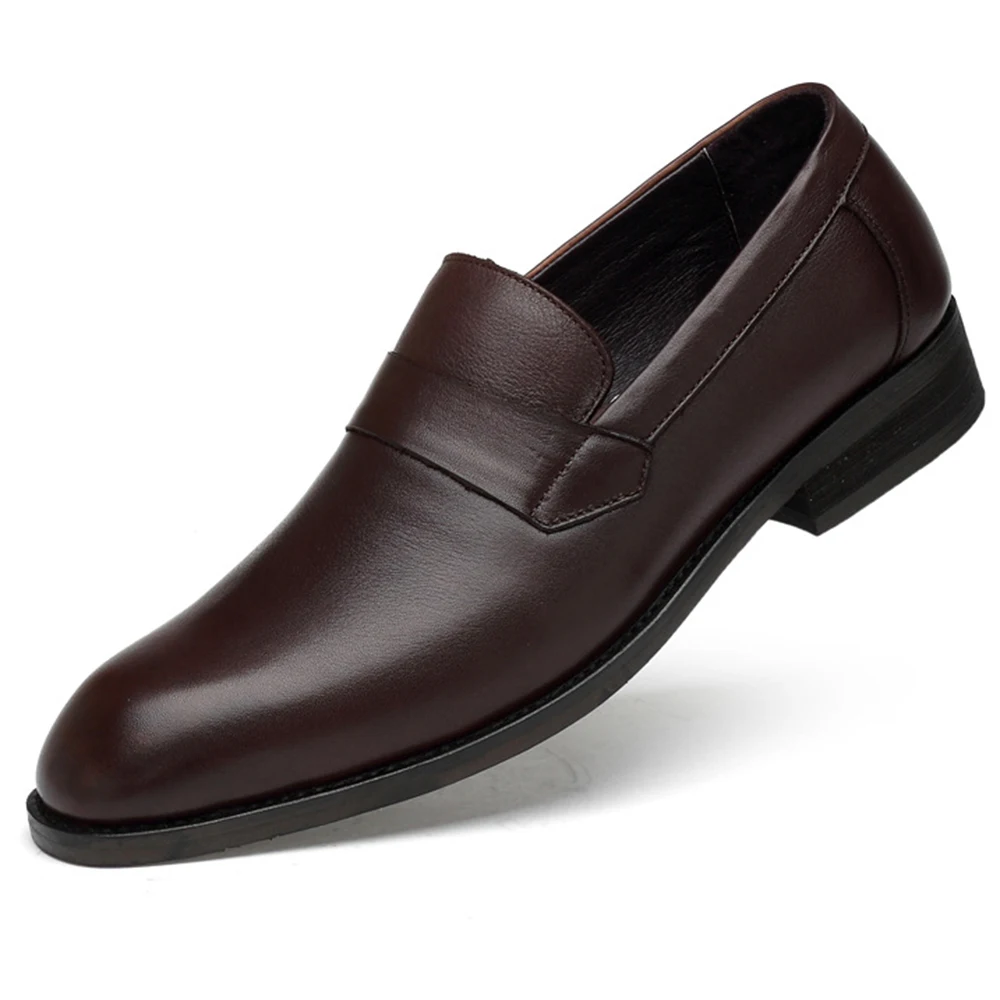 EVERTOP Hot sale classic handmade genuine leather oxford men's dress shoes loafer business party working shoes
EVERTOP Hot sale classic handmade genuine leather oxford men's dress shoes loafer business party working shoes