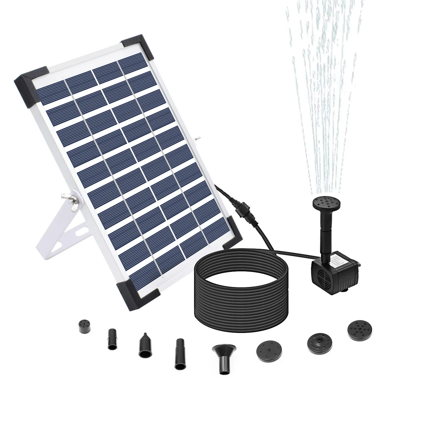 5W Eco Friendly low noise high eifficient energy saving outdoor miniature garden landscape solar water pump bird bath pond aquar
5W Eco Friendly low noise high eifficient energy saving outdoor miniature garden landscape solar water pump bird bath pond aquar