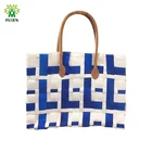 high quality Eco friendly recyclable Tyvek paper grocery shopping tote bag