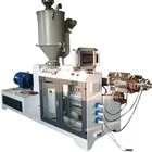 2019 Latest machines for producing pvc pipe plastic extruder machine line