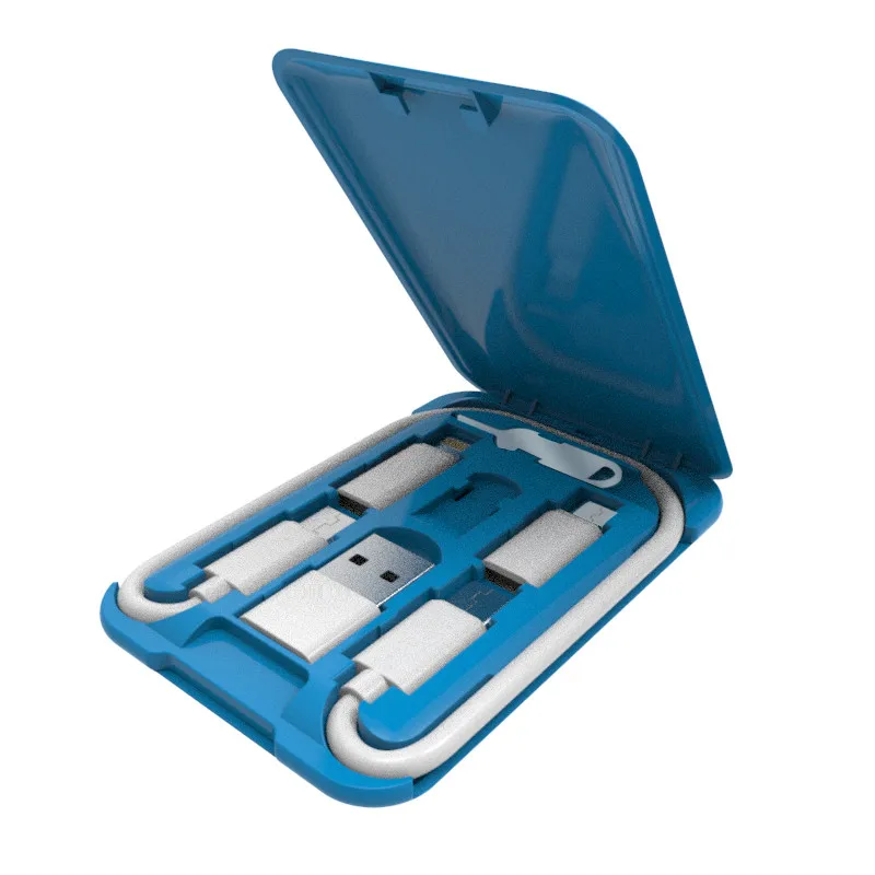 Full Surface Printing 6 in 1 Cable Set Type-C USB Data Cable With Data Transmission 2A 3A Fast Charging Cable, Black,silver,red,green or customised
Full Surface Printing 6 in 1 Cable Set Type-C USB Data Cable With Data Transmission 2A 3A Fast Charging Cable, Black,silver,red,green or customised