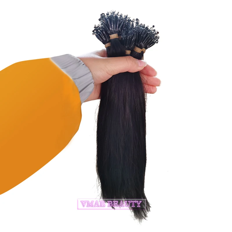 VMAE Newest Burmese Virgin Prebonded Hair 100g Natural Color Straight 8D Nano Tip Human Hair Extension, Natural color or any color
VMAE Newest Burmese Virgin Prebonded Hair 100g Natural Color Straight 8D Nano Tip Human Hair Extension, Natural color or any color