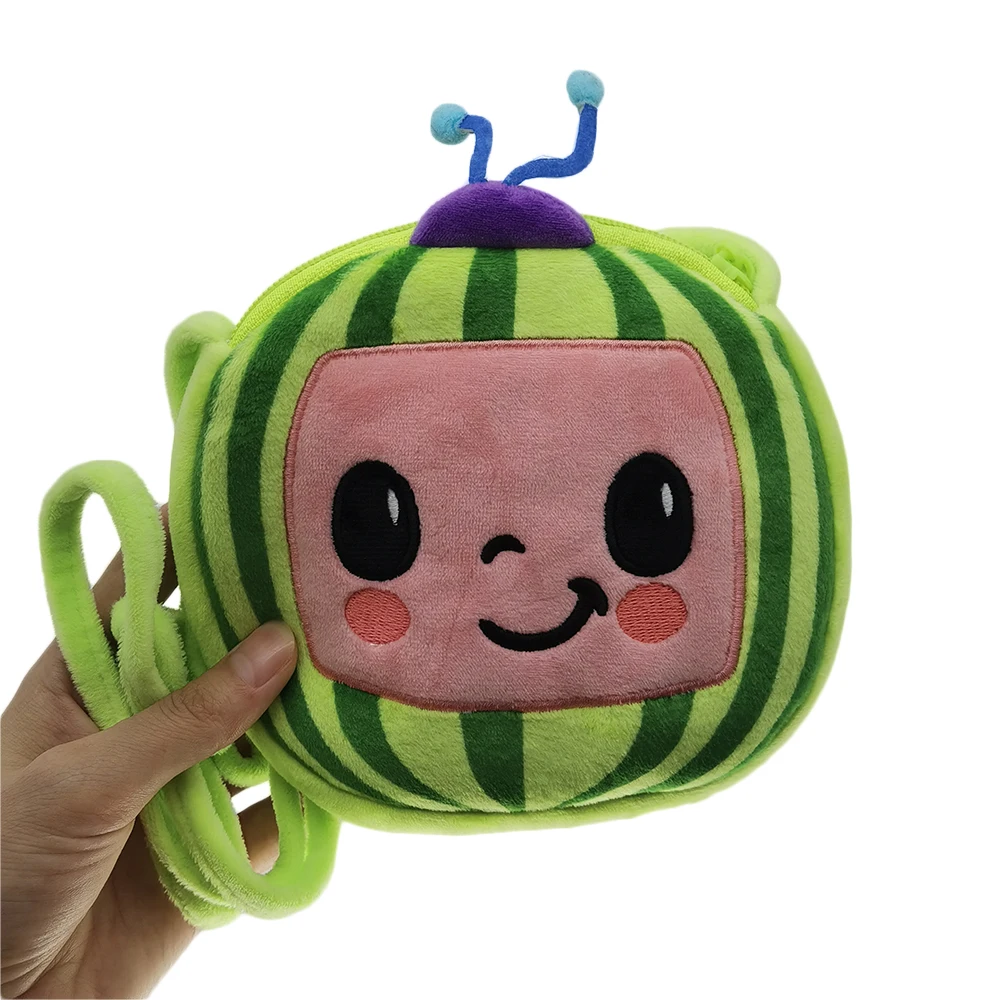 Very Popular Baby Kid Cocomelon Backpack Plush Watermelon JJ Cross Body Messenger Bag, Green
Very Popular Baby Kid Cocomelon Backpack Plush Watermelon JJ Cross Body Messenger Bag, Green
