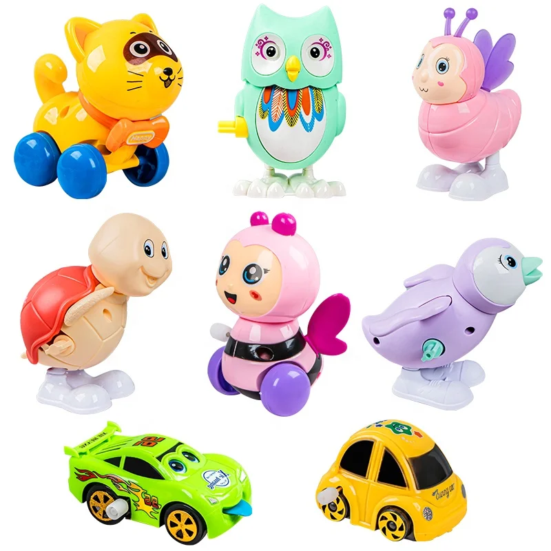 Cartoon little animals kids toys car plastic clockwork set juguetes interesting plastic wind-up toys for kids funny classic toys
Cartoon little animals kids toys car plastic clockwork set juguetes interesting plastic wind-up toys for kids funny classic toys