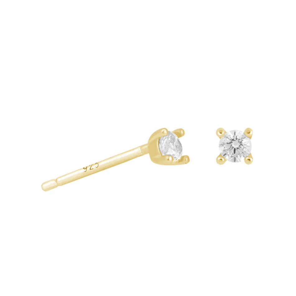 2020 fashion gift 18k gold plated popular jewelry classical 925 sterling silver simple style diamond stud earings for women
2020 fashion gift 18k gold plated popular jewelry classical 925 sterling silver simple style diamond stud earings for women