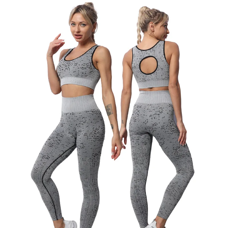 Athletic wear active workout gym seamless yoga sets wholesale fitness clothing apparels women, 4 colors
Athletic wear active workout gym seamless yoga sets wholesale fitness clothing apparels women, 4 colors