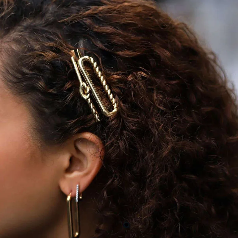 Human Hair Extensions Clip ins 2021 Golden Metal Hair Clips, Gold
Human Hair Extensions Clip ins 2021 Golden Metal Hair Clips, Gold