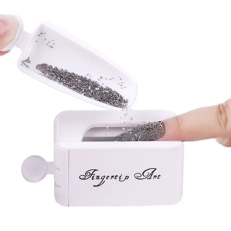 FINGER TIP ART Dip Powder Recycling Tray with Funnel Glitter & Dip Powder Storage Box for Nail Art Dipping Powder Collection, White
FINGER TIP ART Dip Powder Recycling Tray with Funnel Glitter & Dip Powder Storage Box for Nail Art Dipping Powder Collection, White