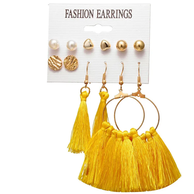 DIY Modern Geometric Pearl Gold Twist Earring Hoop Earring Set Stud For Women, Customized color
DIY Modern Geometric Pearl Gold Twist Earring Hoop Earring Set Stud For Women, Customized color