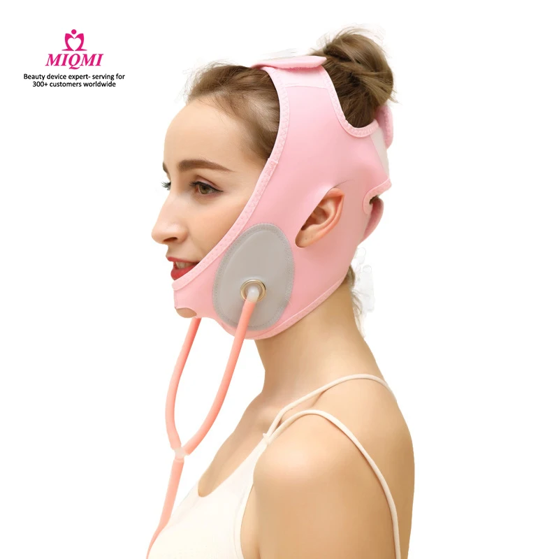 MIQMI Manual inflation v v-line face shaper double chin reducer faja facial slimming strap lift soft and breathable belt
MIQMI Manual inflation v v-line face shaper double chin reducer faja facial slimming strap lift soft and breathable belt