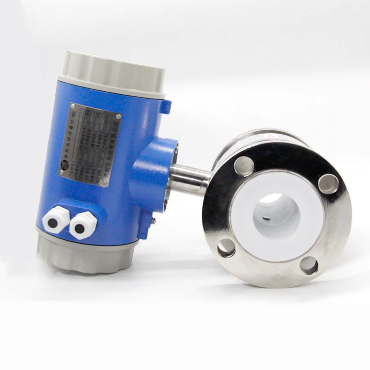 ESE400 stainless steel Electromagnetic flowmeter dn25 industry water meter - ANKUX.COM