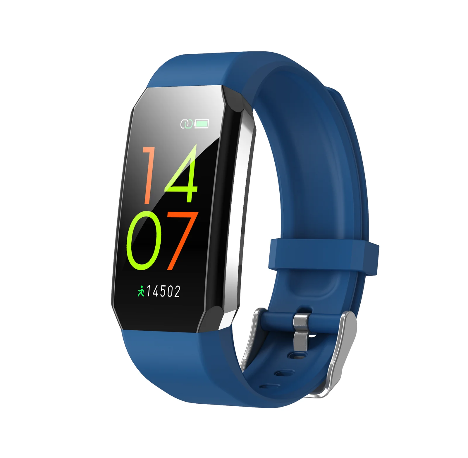 T3 Body temperature Sports bracelet Advertising gifts Smart devices backstage supporter ble bt communication protocol
T3 Body temperature Sports bracelet Advertising gifts Smart devices backstage supporter ble bt communication protocol