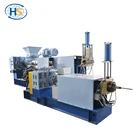 Plastic Plastic Granule Manufacturing Machine Plastic Waste Granulating Line / Plastic Film Recycling Machine