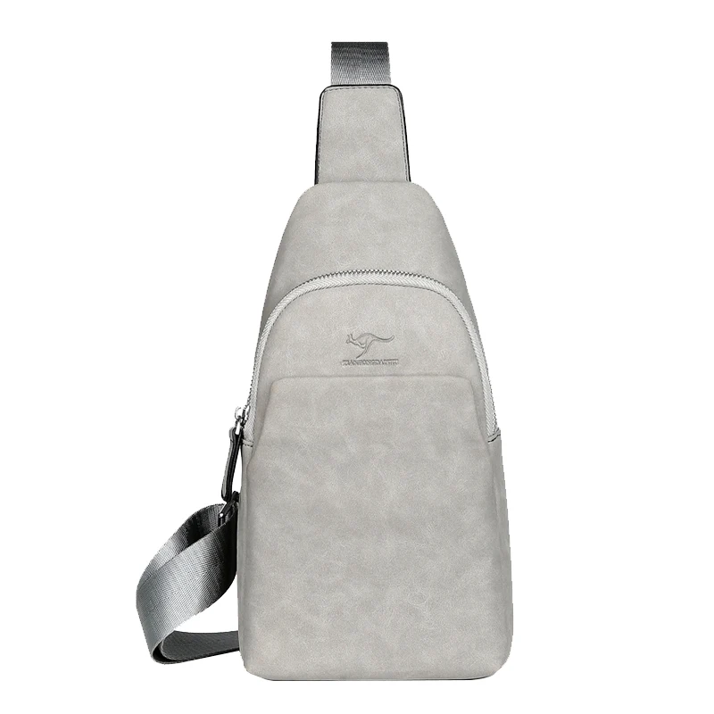 Ogo men's fashion grey chest bag can be customized. Large capacity one-shoulder sloping cross bag can be used for daily travel
Ogo men's fashion grey chest bag can be customized. Large capacity one-shoulder sloping cross bag can be used for daily travel