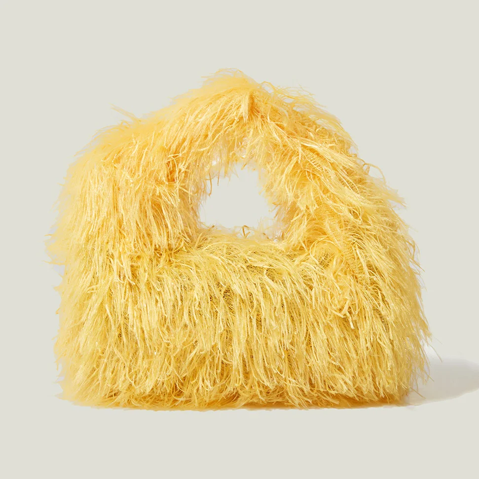 2021 winter large capacity pure color long faux fur handbag hobo bag for women ladies
2021 winter large capacity pure color long faux fur handbag hobo bag for women ladies