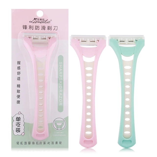 Lameila Professional Lady Razor Shaving Knife Triple Blade Hair Removal Tool Non Slip Safety Sturdy Shaving Razor A0925
Lameila Professional Lady Razor Shaving Knife Triple Blade Hair Removal Tool Non Slip Safety Sturdy Shaving Razor A0925