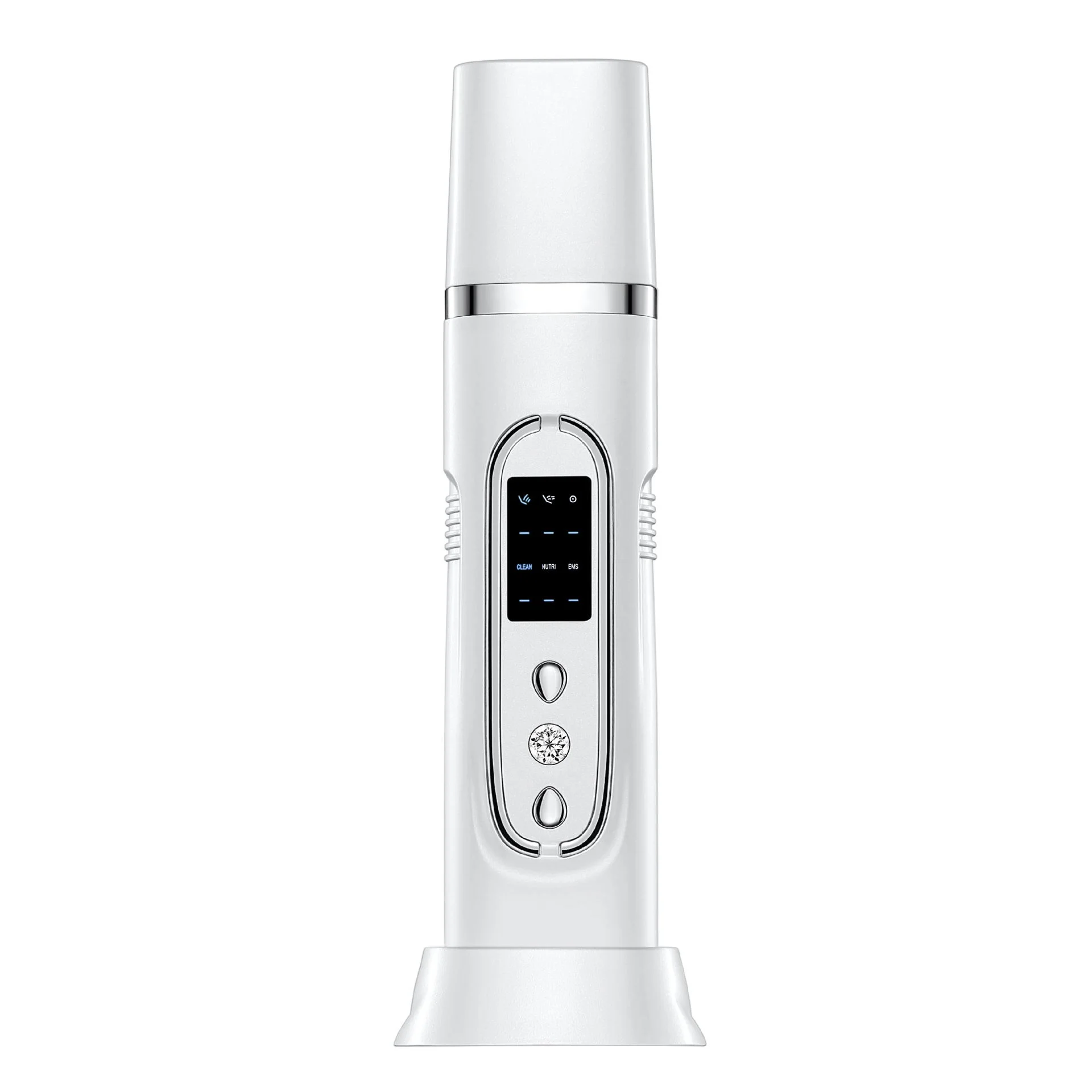Wholesale Price Skin Spatula Ultrasonic Facial Massager Face Cleaner Skin Scrubber, 2colors
Wholesale Price Skin Spatula Ultrasonic Facial Massager Face Cleaner Skin Scrubber, 2colors
