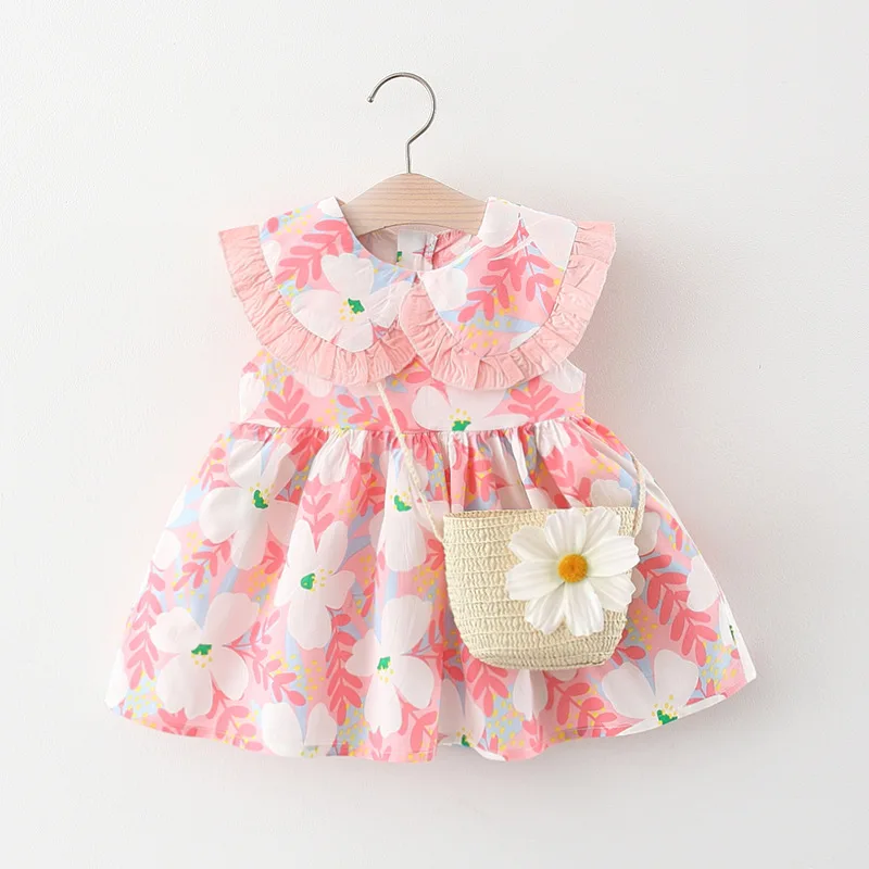 Wholesale Summer Boutique Fashion Flower Girls Princess Children Cotton Girl Top Dresses
Wholesale Summer Boutique Fashion Flower Girls Princess Children Cotton Girl Top Dresses