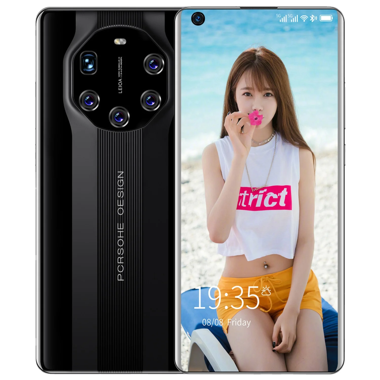 Manufacturer Wholesale Mate40 RS 12+512GB 5800 mAh 21+48 MP Face Recognition 7.3 inch Android Mobile Phone, Black blue white
Manufacturer Wholesale Mate40 RS 12+512GB 5800 mAh 21+48 MP Face Recognition 7.3 inch Android Mobile Phone, Black blue white