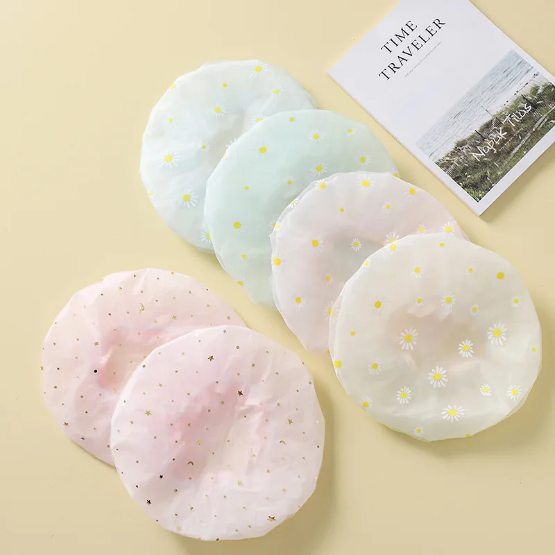 New star gauze double waterproof shower hat adult women waterproof shower hat lovely care shower hat
New star gauze double waterproof shower hat adult women waterproof shower hat lovely care shower hat