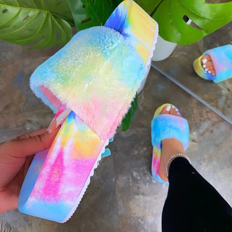 Factory price Winter Warm Slide Indoor Plush Casual Platform Shoes House Slippers Women, Customized
Factory price Winter Warm Slide Indoor Plush Casual Platform Shoes House Slippers Women, Customized