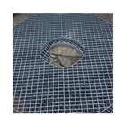 Rebar Grating Price More New Style ISO9001 Rebar Steel Grating Irregular Steel Grating