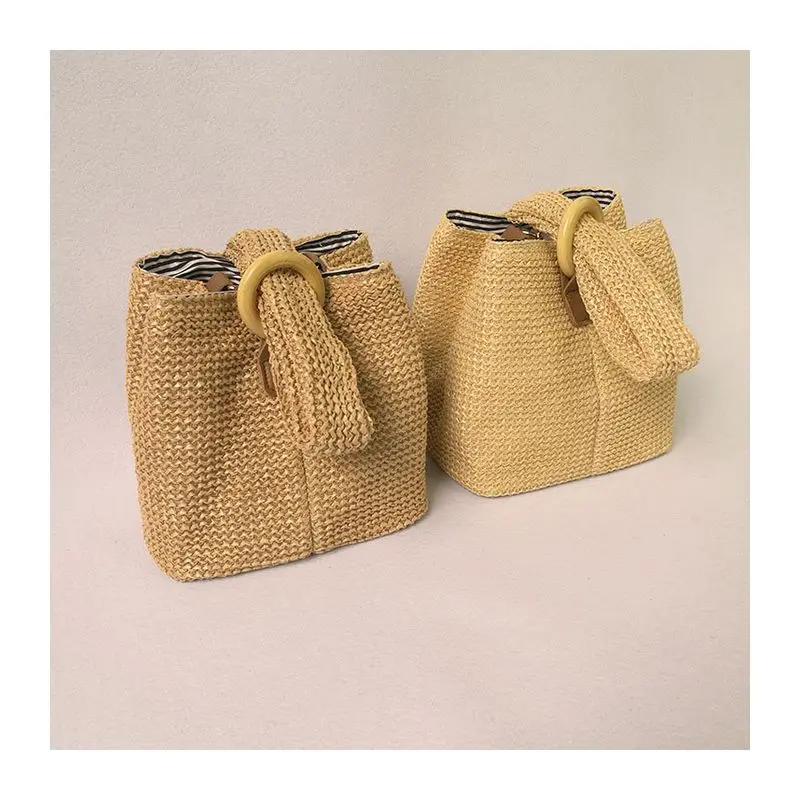 Hotting Candy Color Shoulder Bag Handmade Straw Bags Mini Woven Flap Sweet Pastoral Style Rattan Bag
Hotting Candy Color Shoulder Bag Handmade Straw Bags Mini Woven Flap Sweet Pastoral Style Rattan Bag