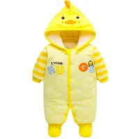 Hot sale baby Autumn and winter thick hooded design 100% cotton long sleeve warm soft baby rompers jumpsuit
Hot sale baby Autumn and winter thick hooded design 100% cotton long sleeve warm soft baby rompers jumpsuit