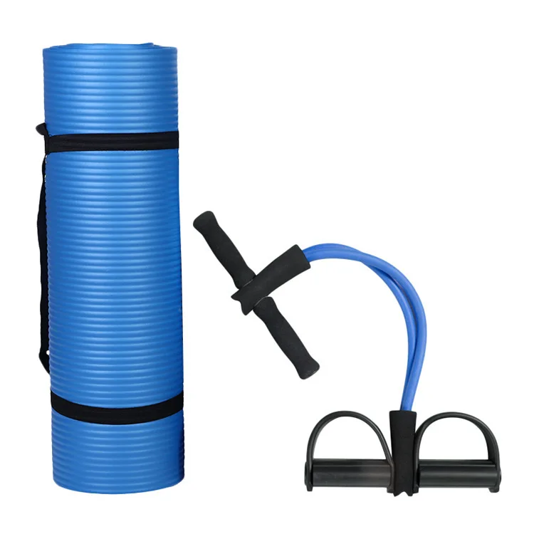 Drop Shipping Home Fitness Yoga Sports Equipment NBR Mat Bodybuilding Pull Exerciser Set for Leg Exercise Abdominal Training, Customized color
Drop Shipping Home Fitness Yoga Sports Equipment NBR Mat Bodybuilding Pull Exerciser Set for Leg Exercise Abdominal Training, Customized color