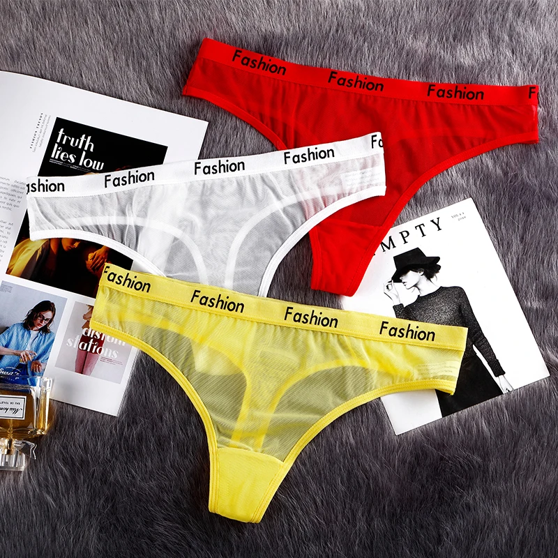 New arrival nylon mesh letter print women underwear sexy panty g string open thong, 7 colors
New arrival nylon mesh letter print women underwear sexy panty g string open thong, 7 colors