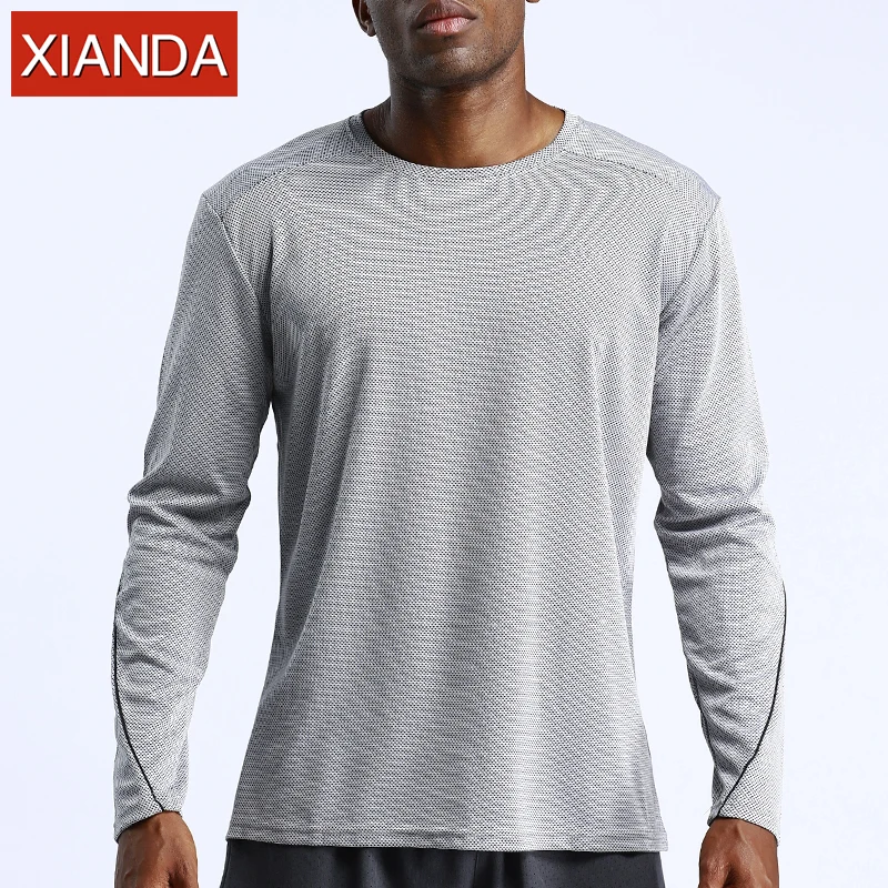 Athletic apparel manufacturer custom printed mens long sleeve fitness sports gym tshirt men
Athletic apparel manufacturer custom printed mens long sleeve fitness sports gym tshirt men