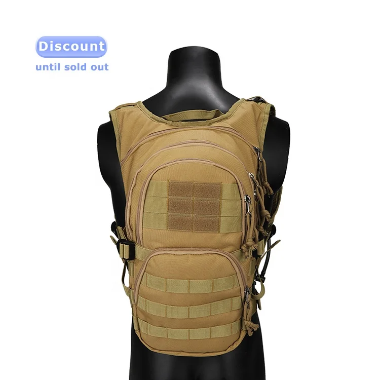 Wholesale Yakeda Tactical Water Bag Emergency Outdoor Sports Fitness Camping Hiking Hydration Backpack
Wholesale Yakeda Tactical Water Bag Emergency Outdoor Sports Fitness Camping Hiking Hydration Backpack