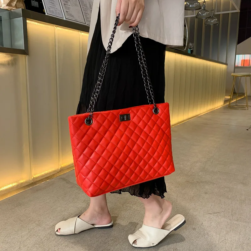 Amazon Hot Sale Fashion luxury designer totes famous brand bags women shoulder bags lady luxury handbags for women, 3 colors
Amazon Hot Sale Fashion luxury designer totes famous brand bags women shoulder bags lady luxury handbags for women, 3 colors