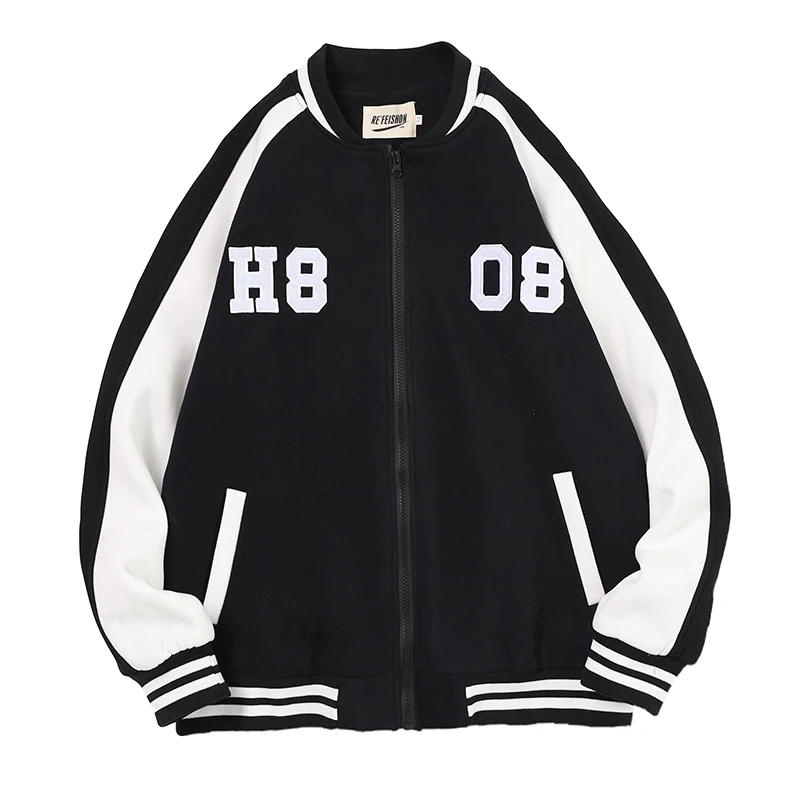 wholesale 2020 Custom track spring bomber streetwear wind breaker men Basketball zip up Jacket
wholesale 2020 Custom track spring bomber streetwear wind breaker men Basketball zip up Jacket
