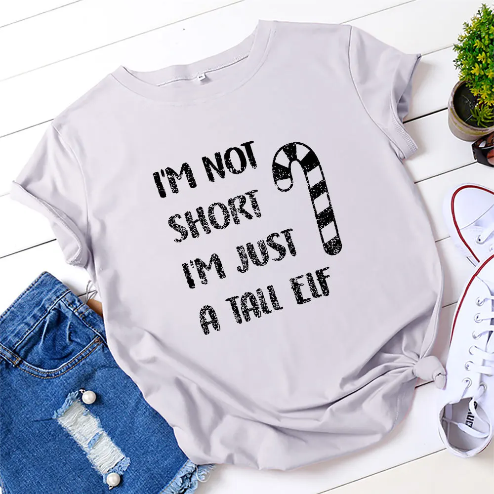 Hot Sale Women's Short Sleeve Top Summer Fashion Letter Printing Casual Simple T-shirt, Picture showed
Hot Sale Women's Short Sleeve Top Summer Fashion Letter Printing Casual Simple T-shirt, Picture showed