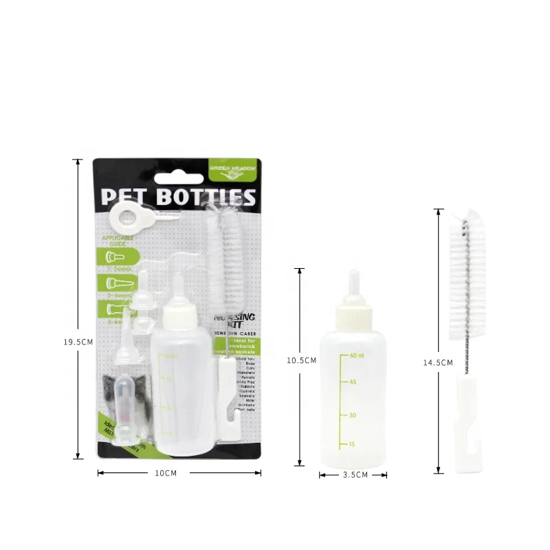 Factory Wholesale High Quality Pet Dog Nursing Bottle Puppy Pet Dog Cat Feeding Bottle, White
Factory Wholesale High Quality Pet Dog Nursing Bottle Puppy Pet Dog Cat Feeding Bottle, White