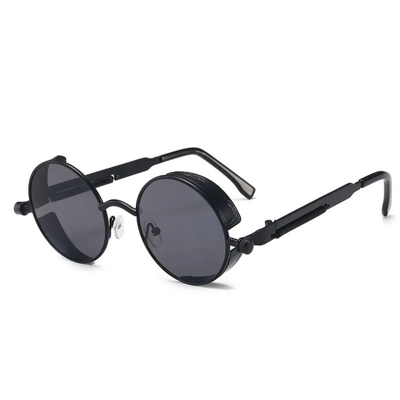 RTSSY-505 Classic Gothic Steampunk Sunglasses Sun Glasses Men Women Brand Designer Vintage Round Glasses Fashion Driving UV400, Picture colors 
RTSSY-505 Classic Gothic Steampunk Sunglasses Sun Glasses Men Women Brand Designer Vintage Round Glasses Fashion Driving UV400, Picture colors